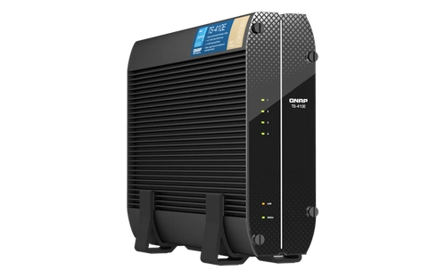 Servidor NAS QNAP TS-410E-8G 4x SSD | HDD SATA 8GB RAM