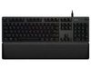 Teclado Cableado Logitech G G513 CARBON LIGHTSYNC RGB Mechanical Gaming Keyboard, GX Brown QWERTY