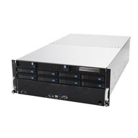 Platforma deservidor ASUS 4U ESC8000A-E11-SKU3/3KW(2+2)/3PCIe 90SF0213-M00AW0 AMD x 2 DDR4 x 32 10 x 2.5" SATA/SAS+2NVME PSU 2+2