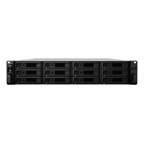 Servidor NAS Synology UC3200 12x SSD | HDD SAS 8GB RAM