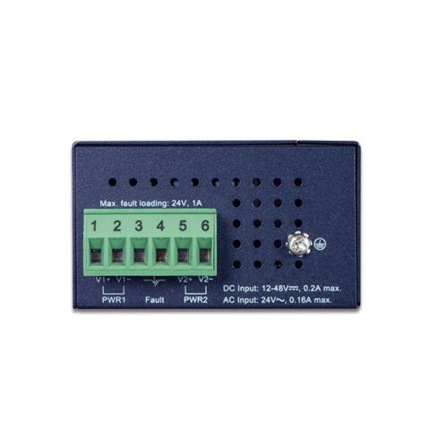 Conmutador Planet ISW-800T 8x 100Mb