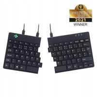 Teclado Cableado R-GO Tools R-Go Split Break AZERTY
