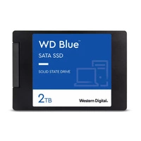 Disco SSD Western Digital WD Blue 2TB 2.5'' SATA 6Gb/s TLC | WDS200T3B0A