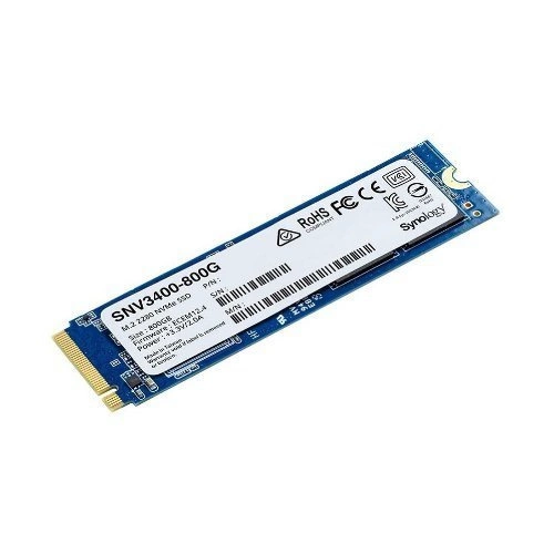 SSD for NAS Synology 800GB M.2 2280 NVMe nuevo | SNV3400-800G