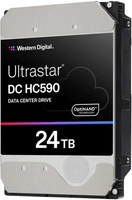 Disco duro Western Digital Ultrastar DC HC590 3.5'' HDD 24TB 7200RPM SAS 12Gb/s 512MB | 0F59373
