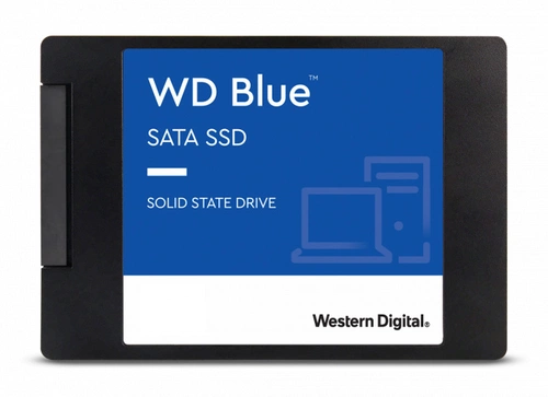 Disco SSD Western Digital WD Blue SA510 500GB 2.5'' SATA TLC | WDS500G3B0A