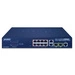 Conmutador Planet FGSD-1008HPS 8x 100Mb 2x RJ-45/SFP 120 W PoE+
