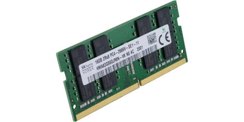 Memoria RAM 1x 16GB Hynix SO-DIMM DDR4 2666MHz PC4-21300 | HMA82GS6JJR8N-VK