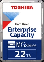 Disco duro TOSHIBA Enterprise 3.5'' HDD 22TB 7200RPM SAS 12Gb/s 512MB | MG10SFA22TE
