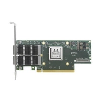 Network Card Mellanox MCX653106A-ECAT-SP 2x QSFP56 PCI Express 100Gb