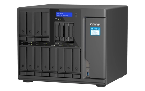 Servidor NAS QNAP TS-1655-8G 12x SSD | HDD SATA 8GB RAM