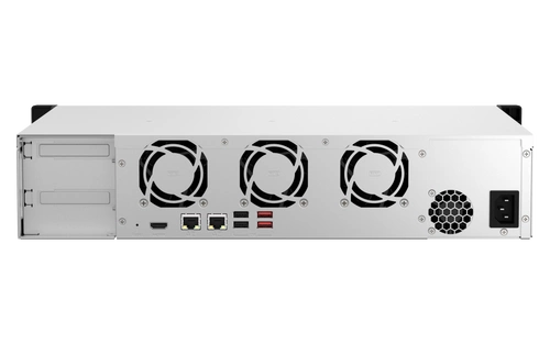 Servidor NAS QNAP TS-864eU-8G 8x SSD | HDD SATA 8GB RAM