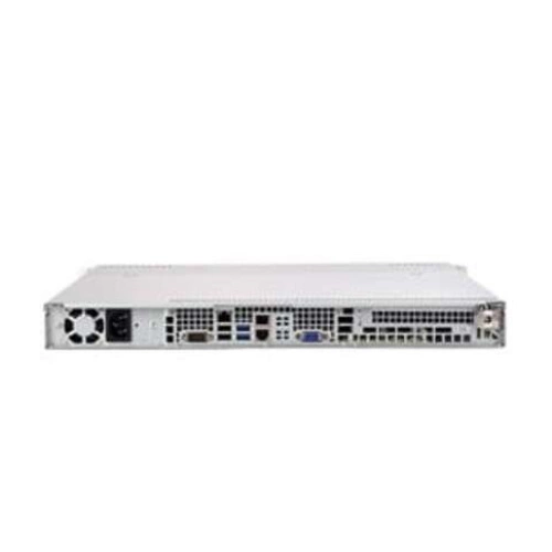 Platforma deservidor Supermicro 1U 5019P-M SYS-5019P-M Intel x 1 DDR4 x 6 4 x 3.5" SATA PSU 1