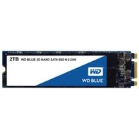 Disco SSD Western Digital WD Blue 2000 M.2 2280 SATA 6Gb/s TLC | WDS200T2B0B