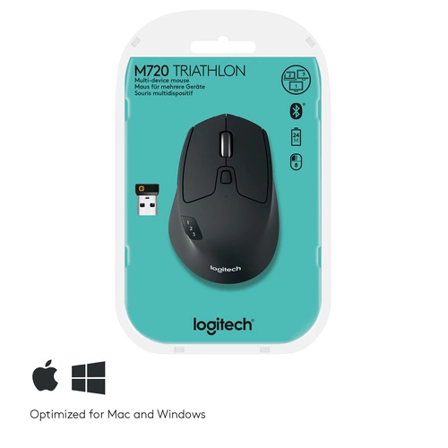 Inalámbrico ratón Logitech M720 910-004791