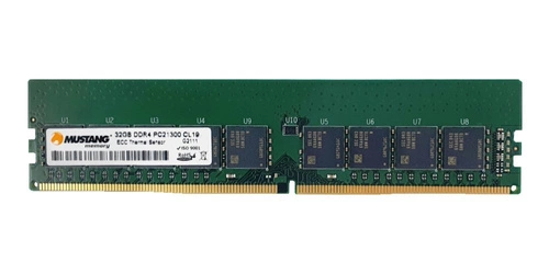 Memoria RAM 1x 32GB PSA ECC UNBUFFERED DDR4 2Rx8 2666MHz PC4-21300 UDIMM | MEM9305A