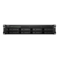 Servidor NAS Synology RS1221RP+ 8x SSD | HDD SATA 4GB RAM