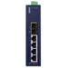 Conmutador Planet ISW-511 4x 100Mb 1x 100Mbps SFP