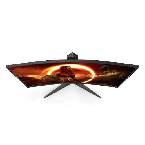 Monitor AOC CQ27G2U/BK de 27" 2560 x 1440 QHD 144Hz matriz VA