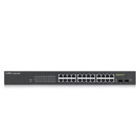 Switch Zyxel GS1900-24HP-EU0101F 24x RJ-45 10/100/1000 Mbps 2x SFP 170 W PoE