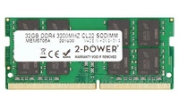 Memoria RAM 1x 32 GB 2 POTENCIAS SO-DIMM DDR4 3200 MHz PC4-25600 | MEM5705A