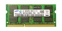 Memoria RAM 1x 8GB Samsung SO-DIMM DDR3 1333MHz PC3-10600 | M471B1G73BH0-YH9