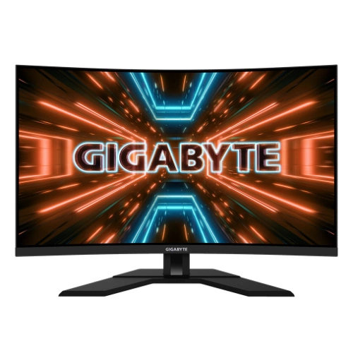 Monitor 31.5" Gigabyte M32QC-EK 2560 x 1440 QHD 165Hz matriz de pantalla VA