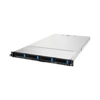 Platforma deservidor ASUS 1U RS700-E11-RS4U/10G/1.6KW/4NVMe/GPU 90SF01U1-M00120 Intel x 2 DDR5 x 32 4 x 3.5" SATA/SAS/NVME PSU 1+1