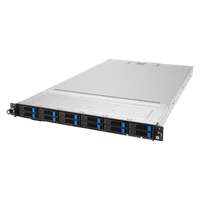 Platforma deservidor ASUS 1U RS700A-E12-RS12U/10G/2.6kW/12NVMe 90SF02D1-M00700 AMD x 2 DDR5 x 24 12 x 2.5" SATA/SAS/NVME PSU 1+1