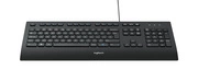 Teclado Cableado Logitech K280E Pro f/ Business QWERTY