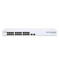 Switch Mikrotik CSS326-24G-2S+RM 24x 10/100/1000 2x SFP+