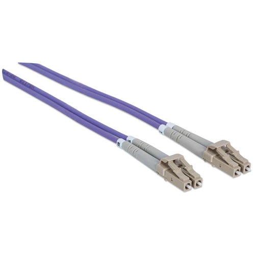 Patchcord INTELLINET LC/UPC-LC/UPC Dúplex Multi Mode 3 m