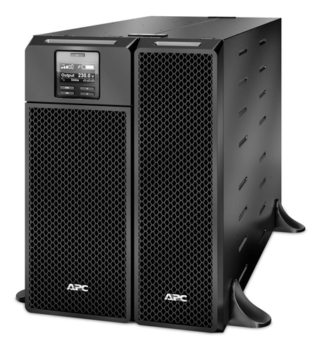 UPS APC Smart-UPS SRT On-Line 6000VA Bastidor/Torre 6000W 10x C13/C19 SRT6KXLI