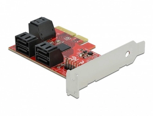 Delock card PCI Express - 6x SATA 6Gb/s