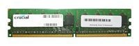 Memoria RAM 1x 4GB Crucial ECC REGISTERED DDR2 800MHz PC2-6400 RDIMM | CT51272AB80E.36FQH