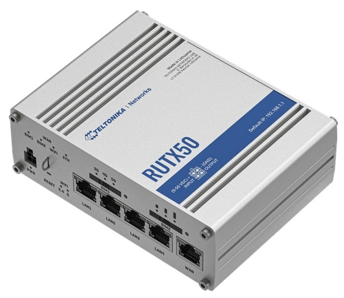 Enrutador LTE Teltonika RUTX50 2x Mini-SIM | RUTX50 000000