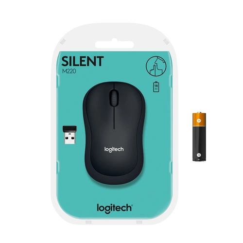 Inalámbrico ratón Logitech M220 Silent 910-004878