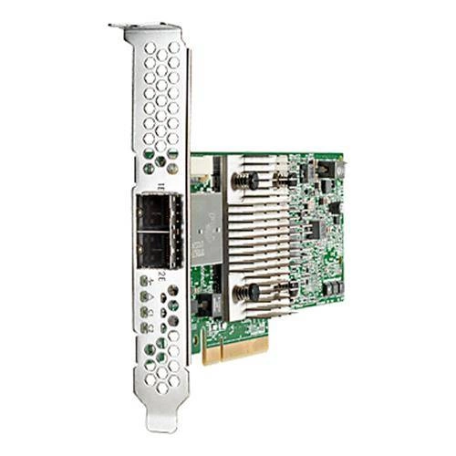HBA HPE 726911-B21-RFB 2 mini-SAS HD SAS/SATA 12Gb/s used 3 meses