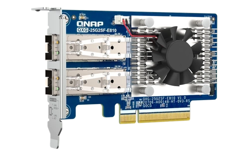 Network Card QNAP QXG-25G2SF-E810 2x SFP28 25Gbps