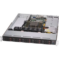 Platforma deservidor Supermicro 1U 1114S-WTRT AS-1114S-WTRT AMD x 1 DDR4 x 8 10 x 2.5" SATA PSU 1+1