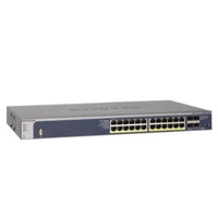 Switch Netgear GSM7224P-100NES | 12288 kB | 48 Gb/s | 24x Ethernet Port