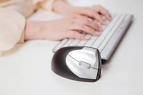 Inalámbrico ratón Bakker Elkuizen Handshake Wireless VS4 BNESRMLW