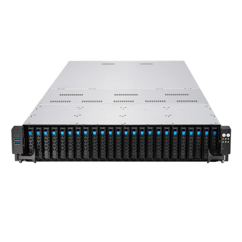 Platforma deservidor ASUS 2U RS520A-E11-RS24U/1.6KW/16NVMe/GPU 90SF01Q2-M003H0 AMD x 1 DDR4 x 16 26 x 2.5" U.2/U.3/SATA/SAS/NVME PSU 1+1