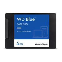 Disco SSD Western Digital WD Blue 4TB 2.5'' SATA 6Gb/s | WDS400T3B0A