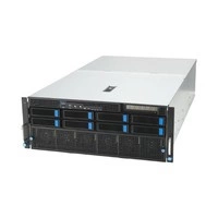 Platforma deservidor ASUS 4U ESC8000-E11-SKU2/10G/3KW(2+2)/2PCIe/2NVMe 90SF02I2-M003E0 Intel x 2 DDR5 x 32 9 x 2.5" SATA/SAS/NVME PSU 2+2