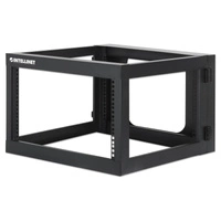 Armario rack 19" Marco abierto INTELLINET 6U 600x555mm