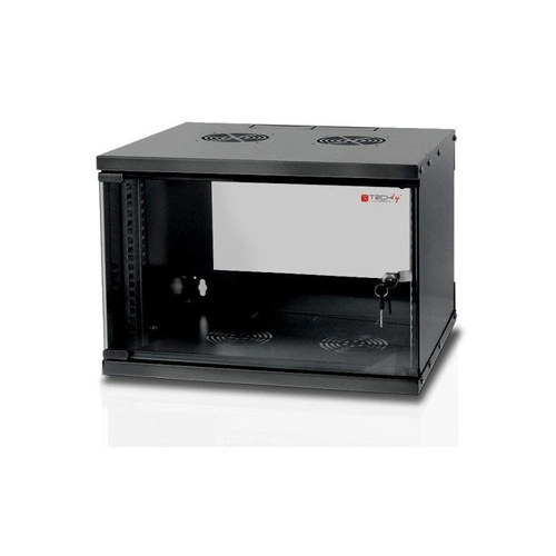 Armario rack 19" Wisząca Techly 6U 500x450mm
