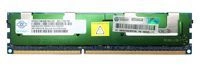 Memoria RAM 1x 8GB Nanya ECC REGISTERED DDR3 2Rx4 1066MHz PC3-10600 RDIMM | NT8GC72B4NB1NK-CG