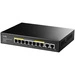 Conmutador Cudy GS1010PE 10x 1Gb 120 W PoE+