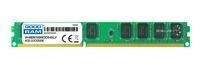 Memoria RAM 1x 4GB GoodRAM ECC UNBUFFERED DDR3 2Rx8 1600MHz PC3-12800 UDIMM | W-MEM16E3D84GLV